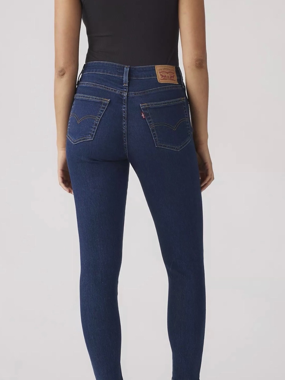 Levi's Skinny Jeans in Deep Indigo